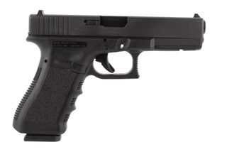 Glock 31 Gen 3 357 SIG pistol comes with a 10 round capacity